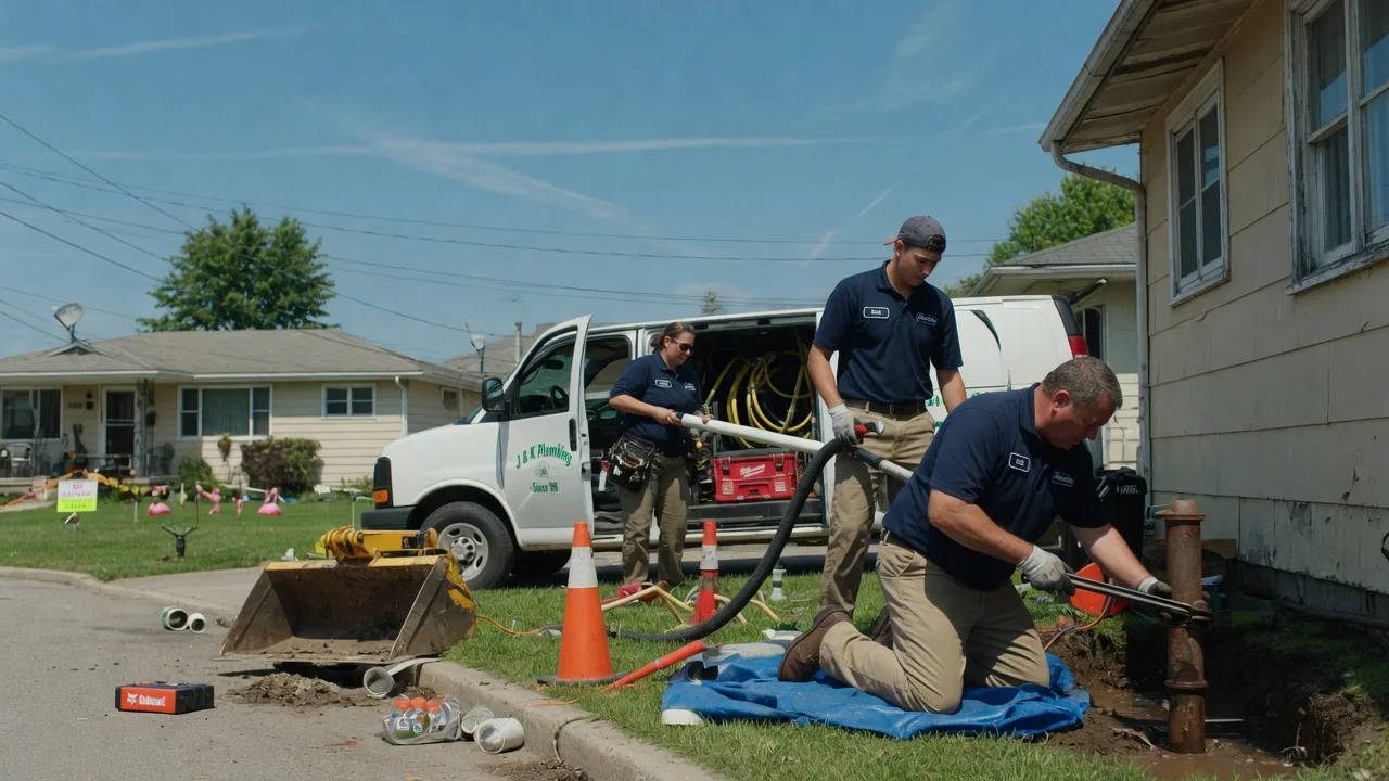 Emergency Plumber in Jordan, MN near me